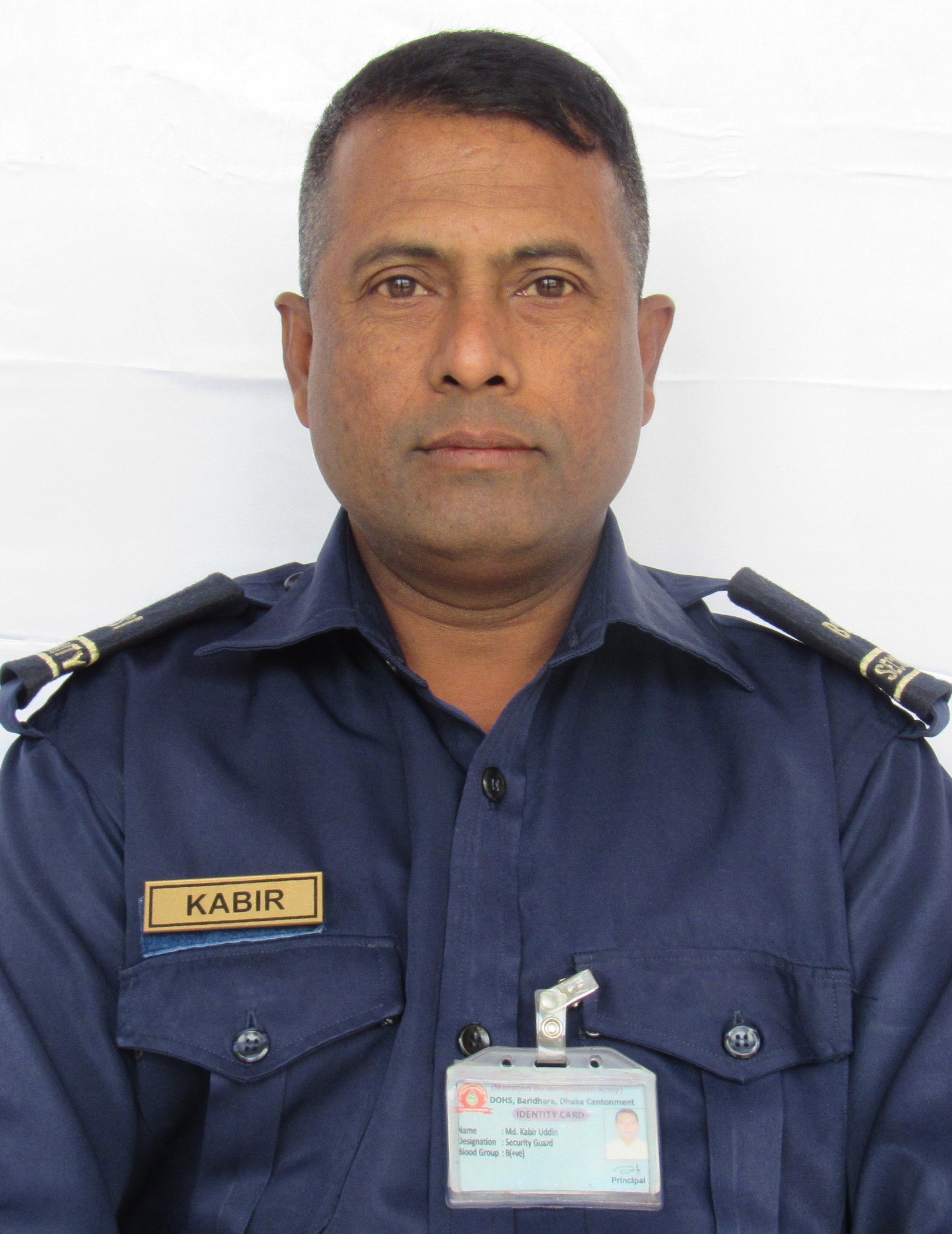 Cpl Md Kabir Uddin (retd)